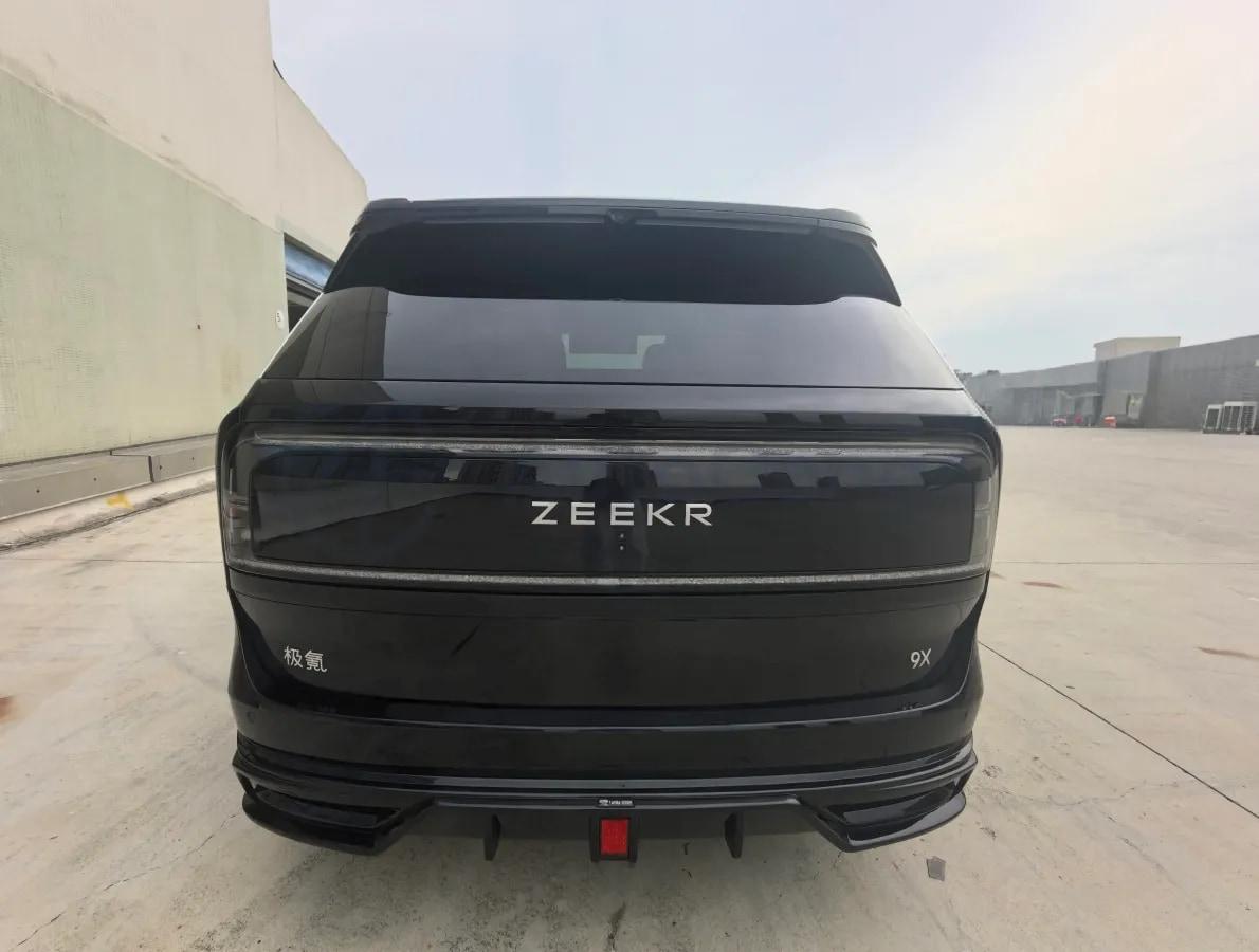 2025 Zeekr 9X 2.0T 279HP L4 1DHT PHEV 70KWH 355km image 8