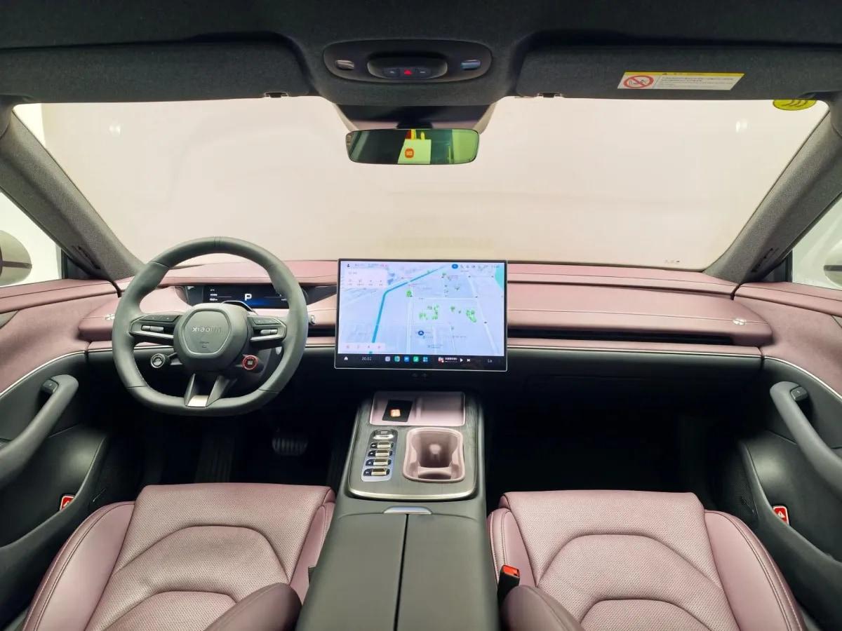 2024 Xiaomi SU7 BEV 94.3KWH image 8