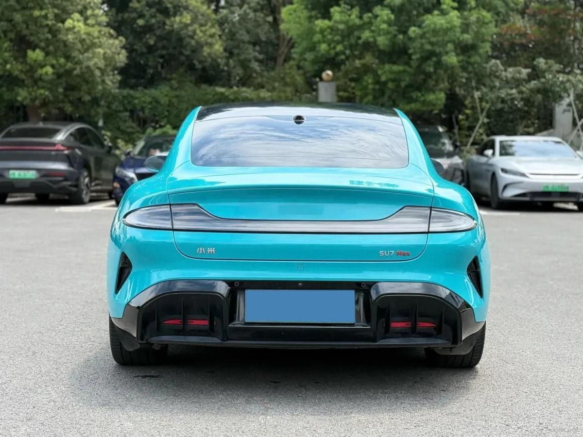 2024 Xiaomi SU7 BEV 101KWH image 8