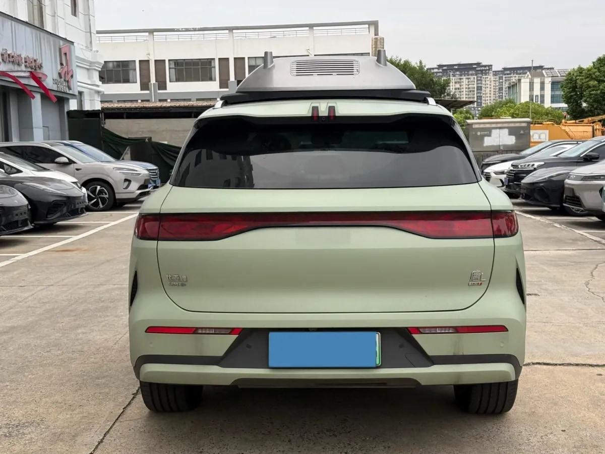 2025 BYD Tang L 1.5T 156HP L4 E-CVT PHEV 35.6KWH 175km image 8