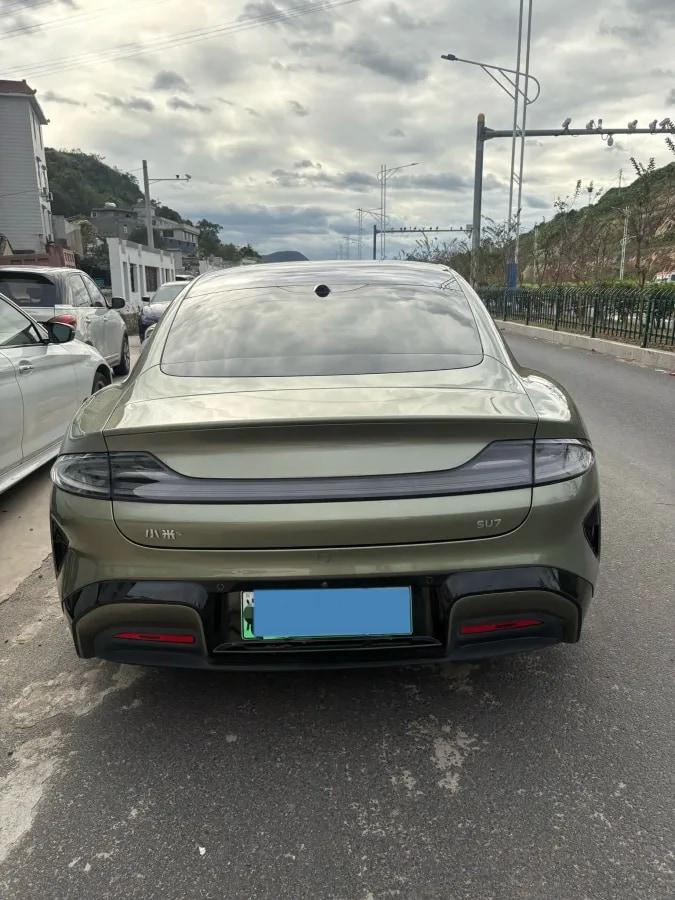 2024 Xiaomi SU7 BEV 94.3KWH 830km image 7
