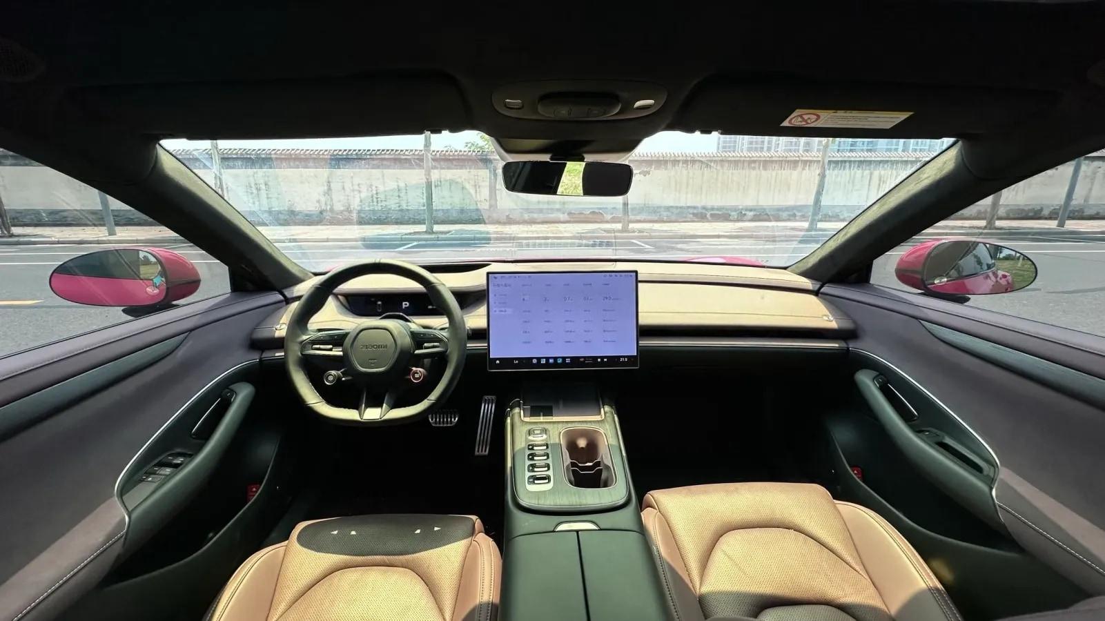 2024 Xiaomi SU7 BEV 101KWH image 8