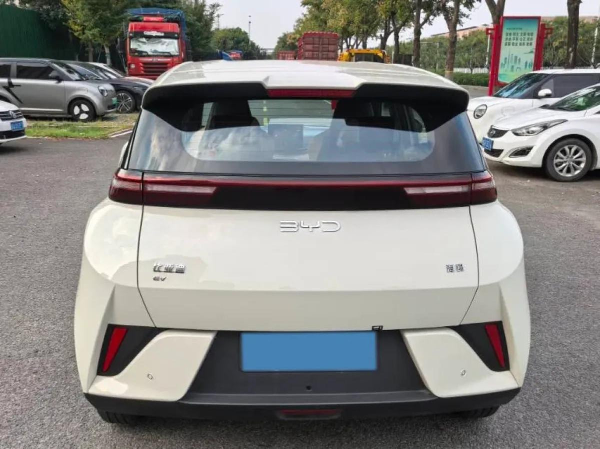 2025 BYD Seagull BEV 30.08KWH 305km image 8