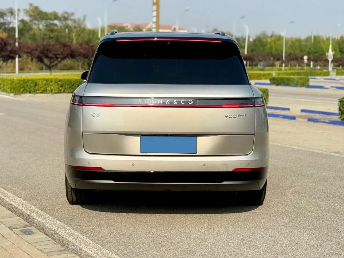 2025 LYNK&CO 900 2.0T 254HP L4 3DHT PHEV 52.38KWH 280km image 8