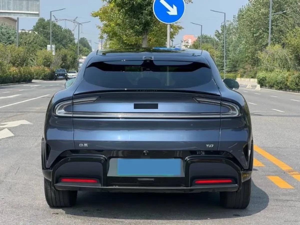 2025 Xiaomi YU7 BEV 96.3KWH 835km image 8