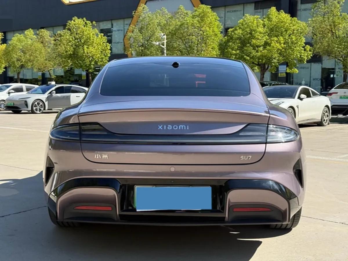 2024 Xiaomi SU7 BEV 73.6KWH 700km image 8