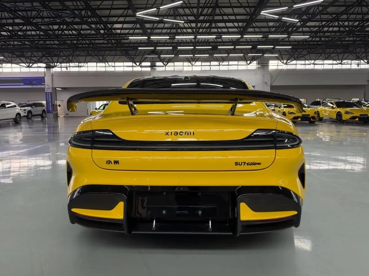 2025 Xiaomi SU7 Ultra BEV 93.7KWH 630km image 8