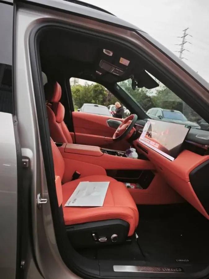 2025 LYNK&CO 900 1.5T 190HP L4 3DHT PHEV 44.85KWH 220km image 8
