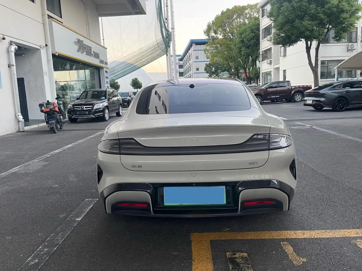 2024 Xiaomi SU7 BEV 94.3KWH 830km image 8