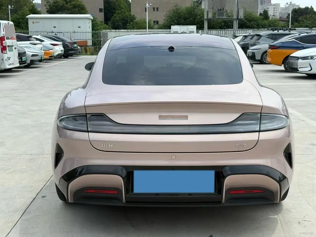 2026 Xiaomi SU7 BEV 73KWH 720km image 8