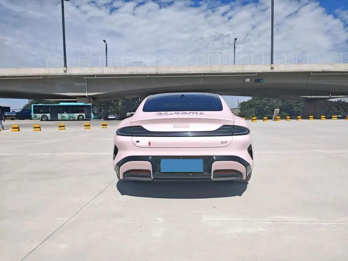 2024 Xiaomi SU7 BEV 73.6KWH 700km image 8
