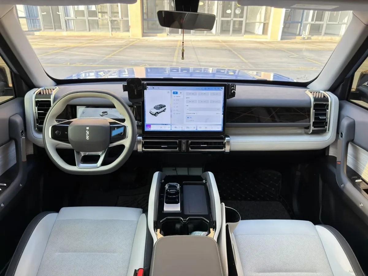 2024 iCAR iCAR 03 BEV 65.69KWH 472km image 8