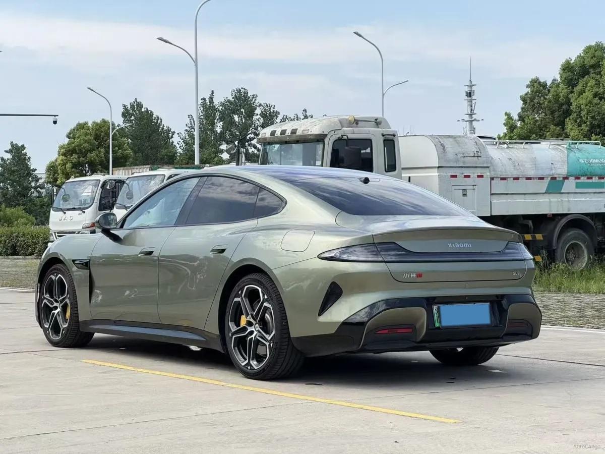2024 Xiaomi SU7 BEV 73.6KWH image 8
