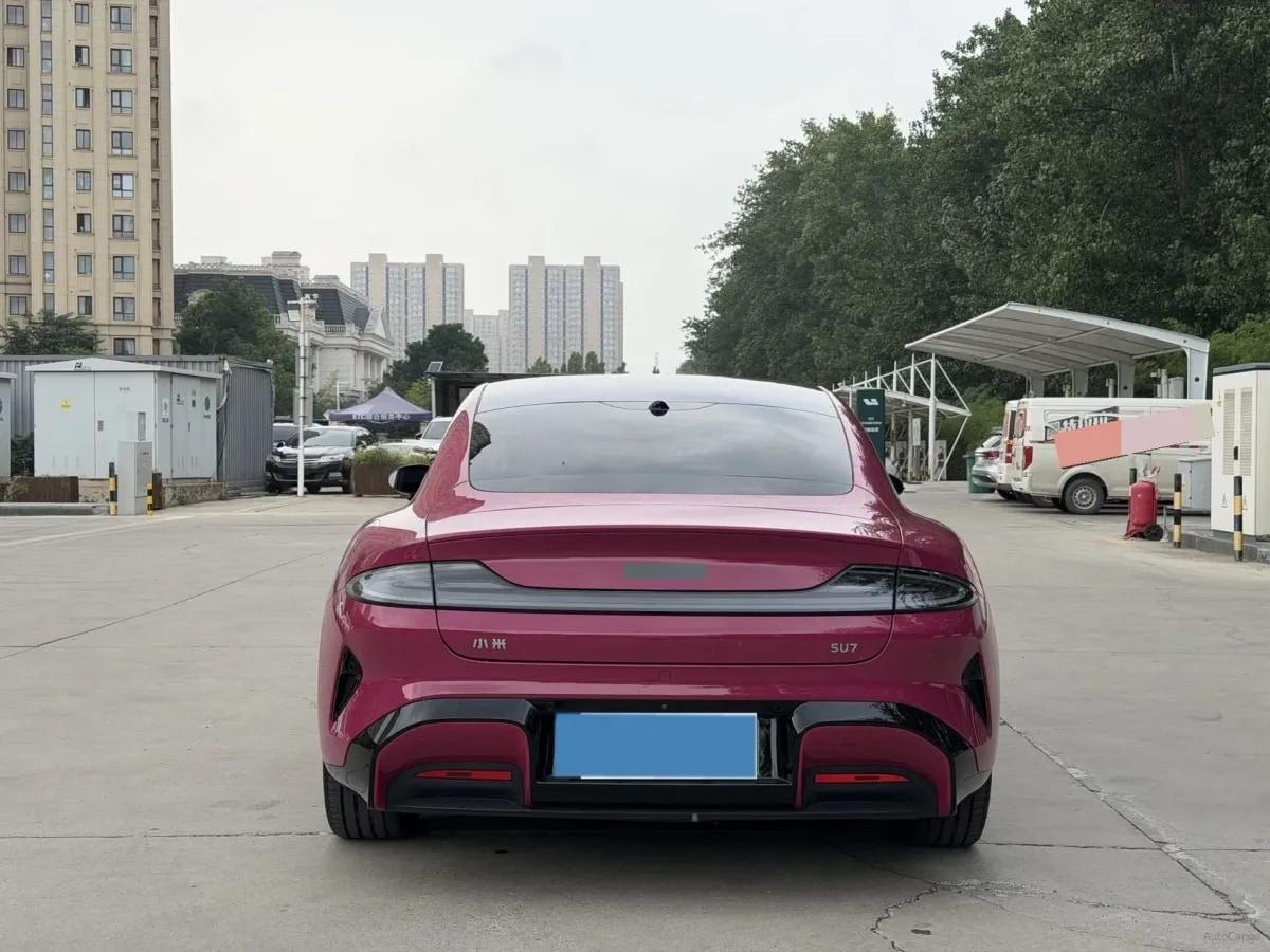 2024 Xiaomi SU7 BEV 94.3KWH 830km image 8