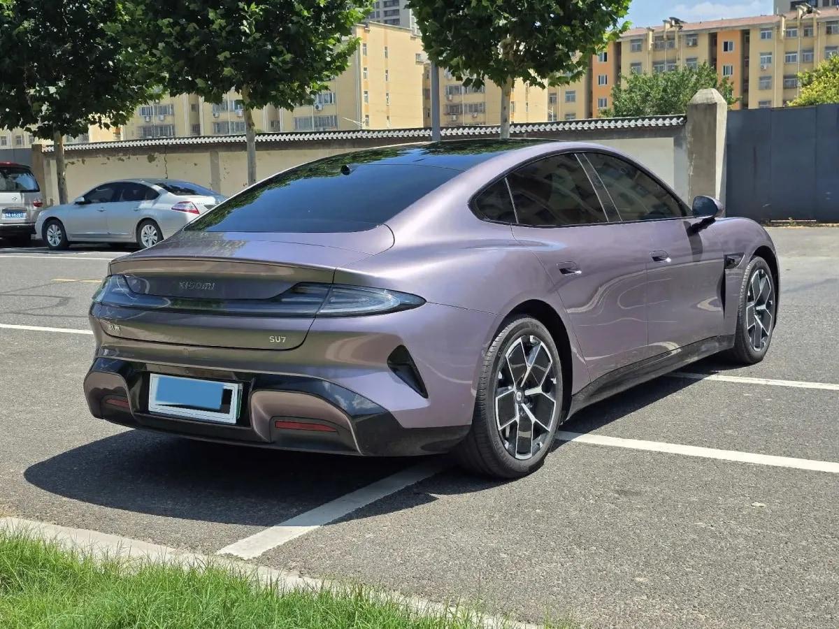 2024 Xiaomi SU7 BEV 94.3KWH image 8