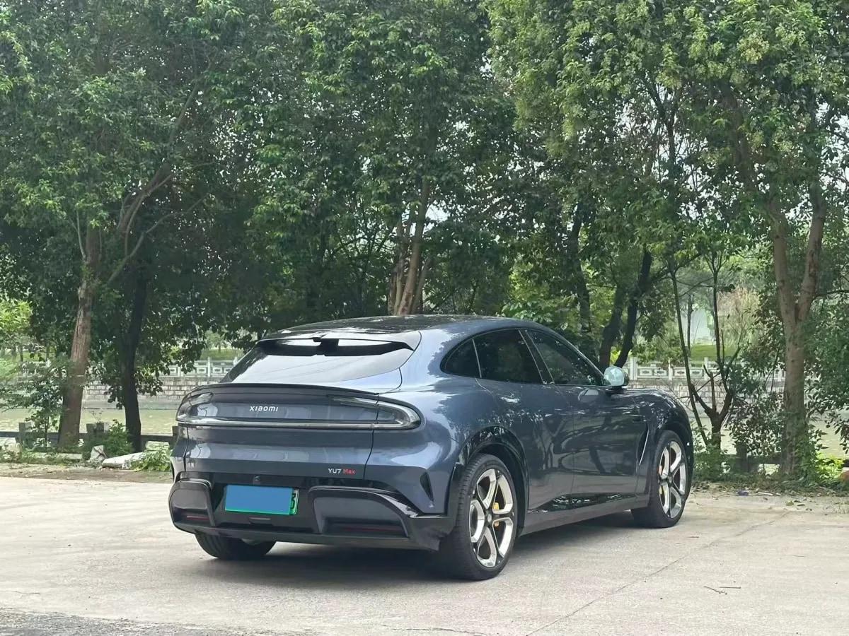 2025 Xiaomi YU7 BEV 101.7KWH 760km image 8