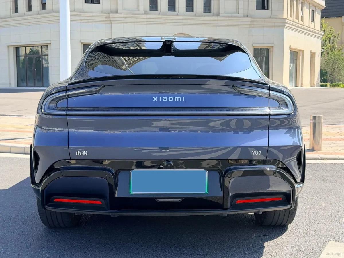 2025 Xiaomi YU7 BEV 96.3KWH 835km image 8