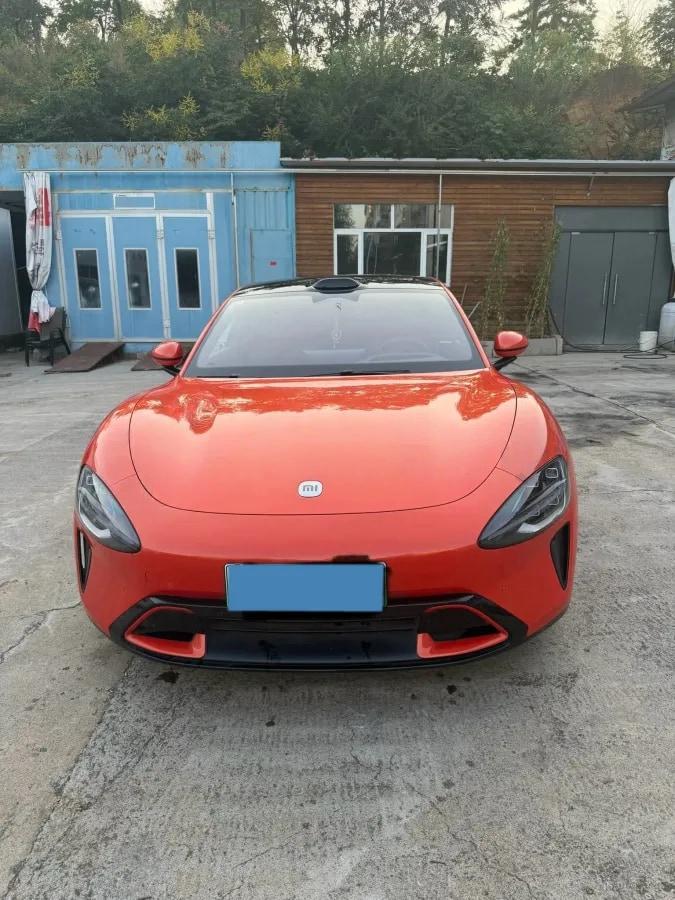 2024 Xiaomi SU7 BEV 101KWH 800km image 8