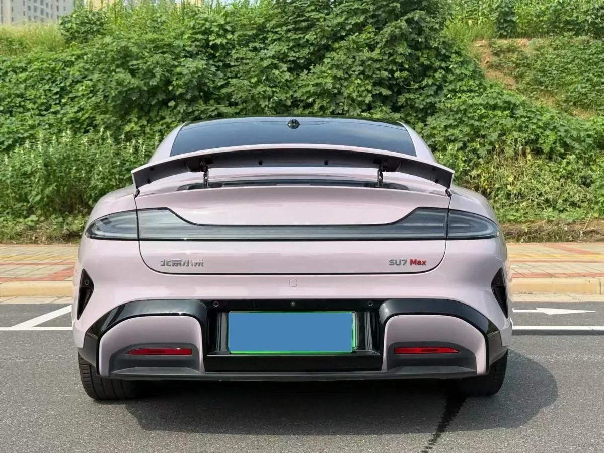 2024 Xiaomi SU7 BEV 101KWH 800km image 8