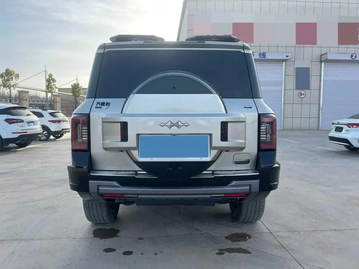 2025 Fang Cheng Bao Bao 8 2.0T 245HP L4 E-CVT PHEV 36.8KWH image 8