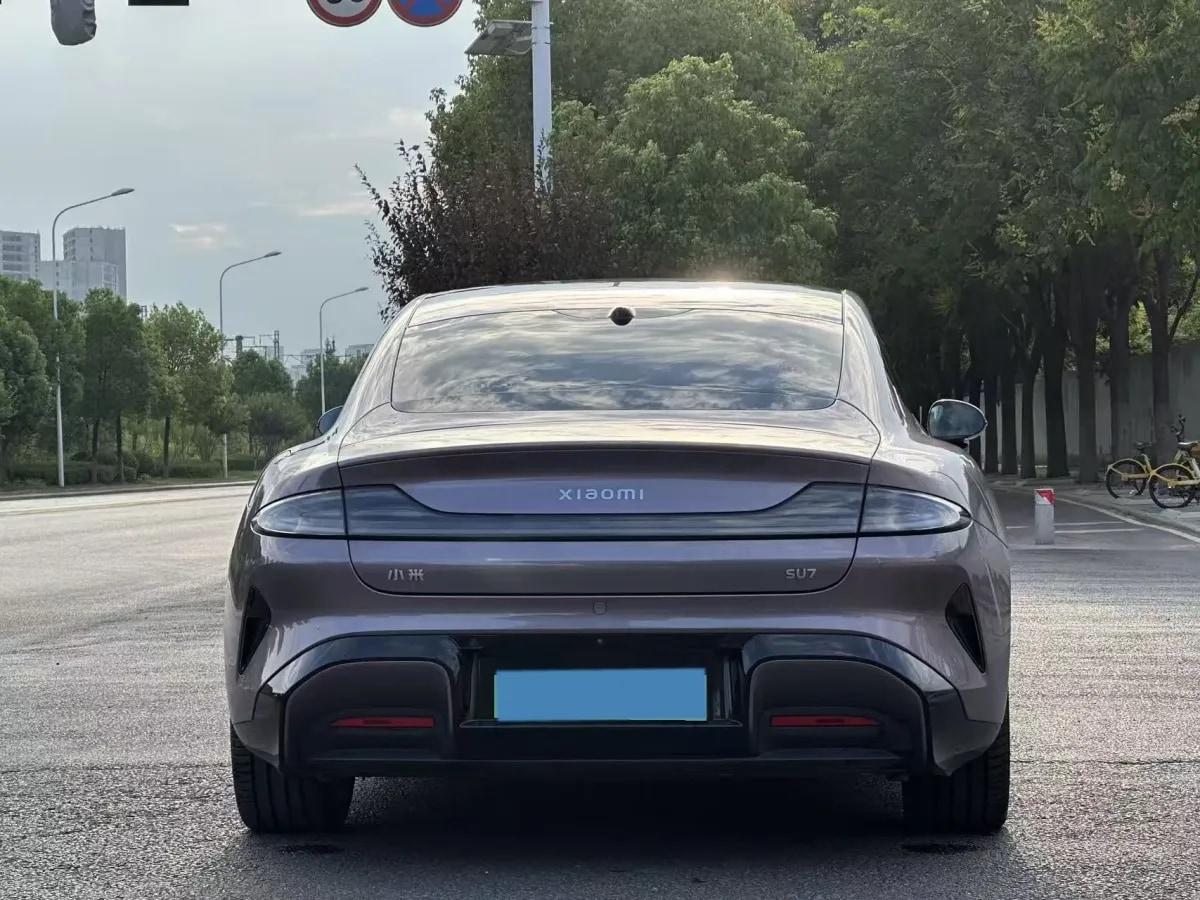 2024 Xiaomi SU7 BEV 94.3KWH 830km image 8