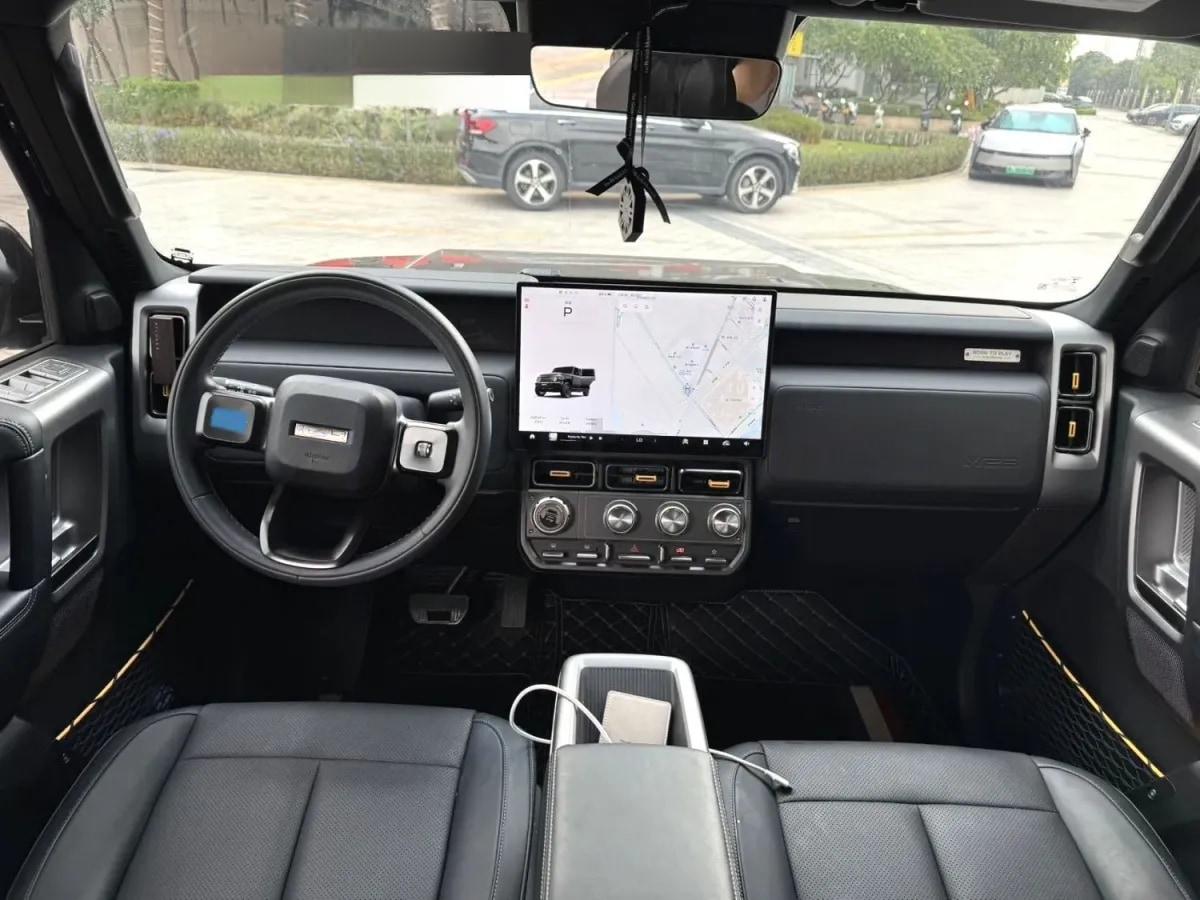 2025 iCAR iCAR Super V23 BEV 81.76KWH 550km image 8