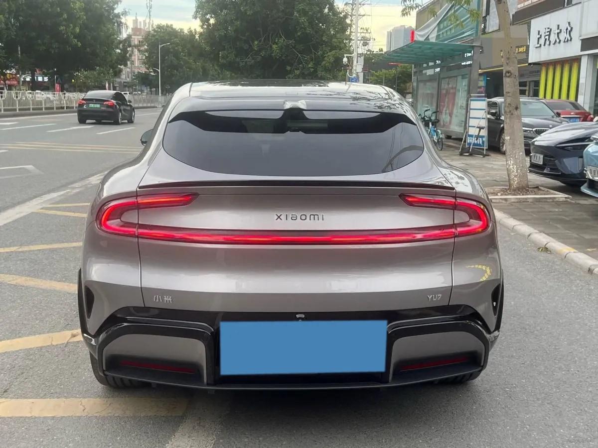 2025 Xiaomi YU7 BEV 96.3KWH image 8