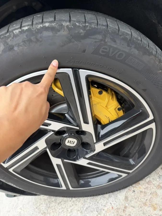 2025 Xiaomi YU7 BEV 101.7KWH 760km image 8