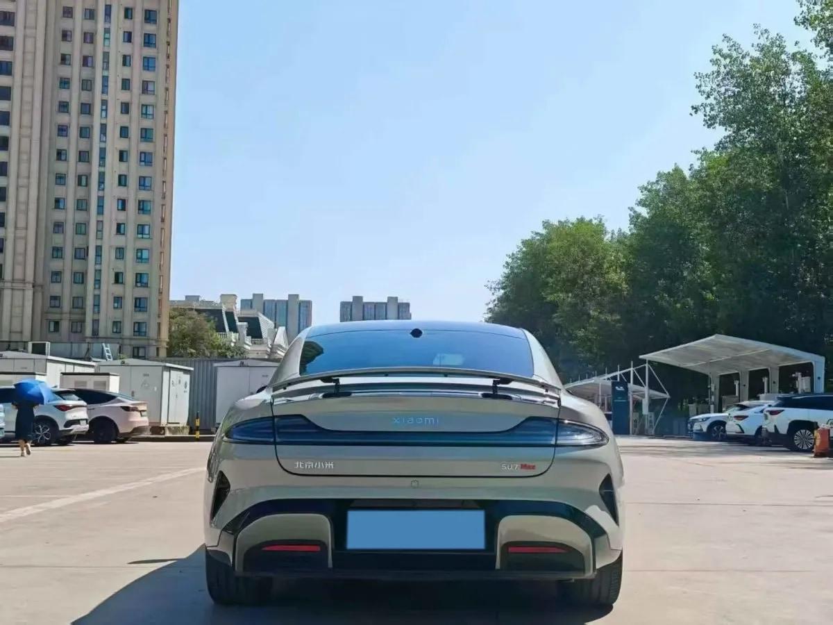 2024 Xiaomi SU7 BEV 101KWH 800km image 8