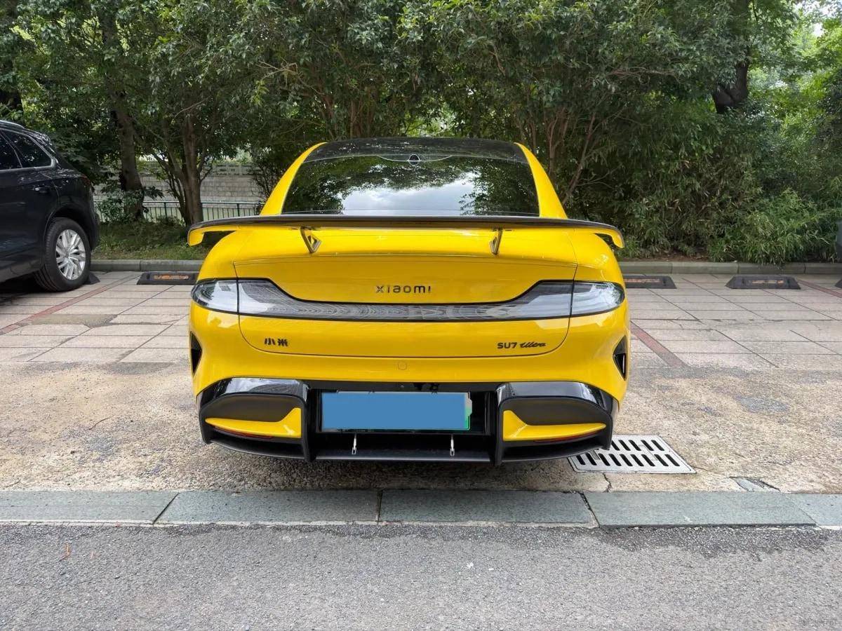 2025 Xiaomi SU7 Ultra BEV 93.7KWH 630km image 8