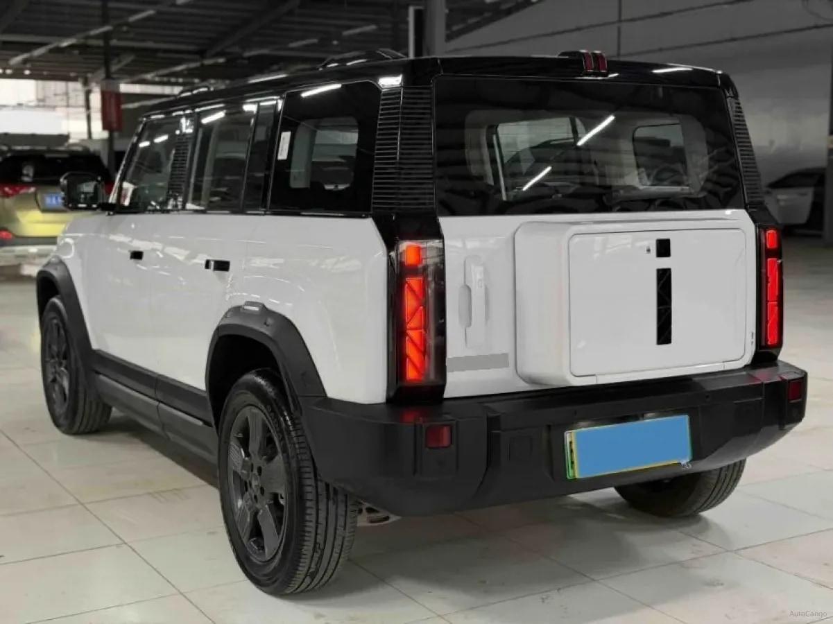 2024 iCAR iCAR 03 BEV 65.69KWH 501km image 8