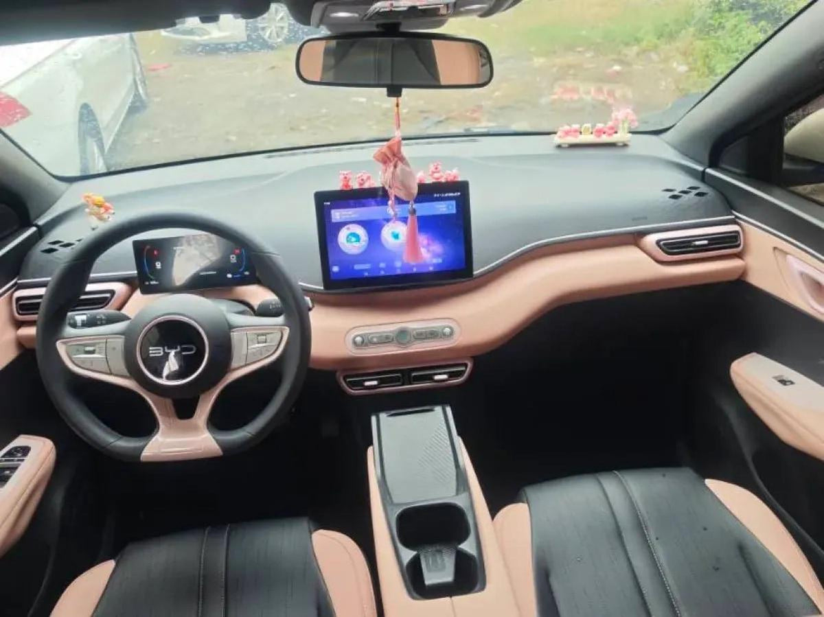 2025 BYD Seagull BEV 30.08KWH 305km image 8