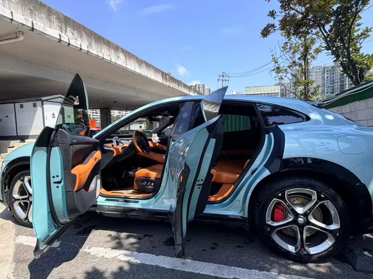 2025 Xiaomi YU7 BEV 101.7KWH 760km image 8