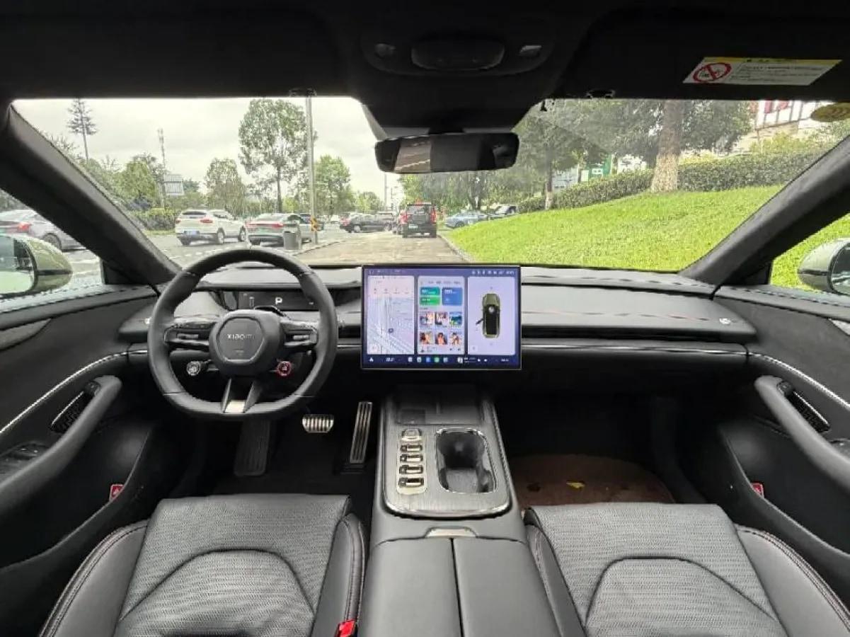 2024 Xiaomi SU7 BEV 73.6KWH image 8