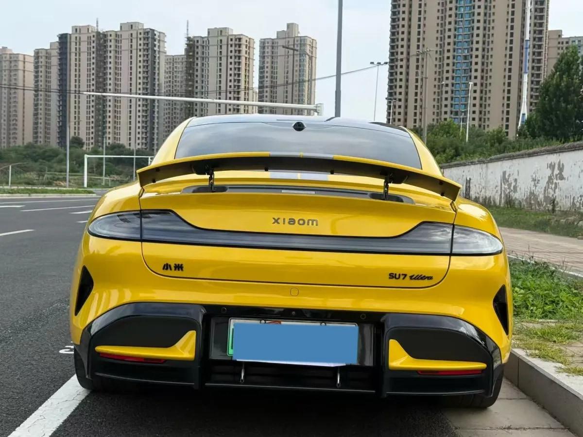 2025 Xiaomi SU7 Ultra BEV 93.7KWH image 8