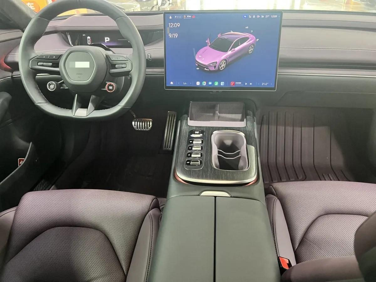 2024 Xiaomi SU7 BEV 101KWH 800km image 8