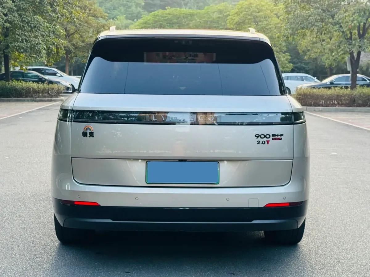 2025 LYNK&CO 900 2.0T 254HP L4 3DHT PHEV 52.38KWH 280km image 8