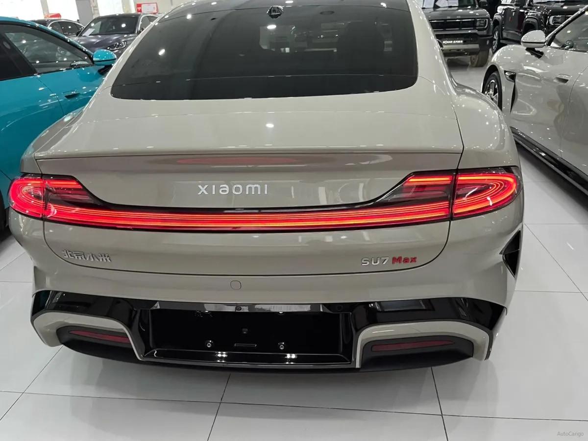 2024 Xiaomi SU7 BEV 94.3KWH 830km image 8