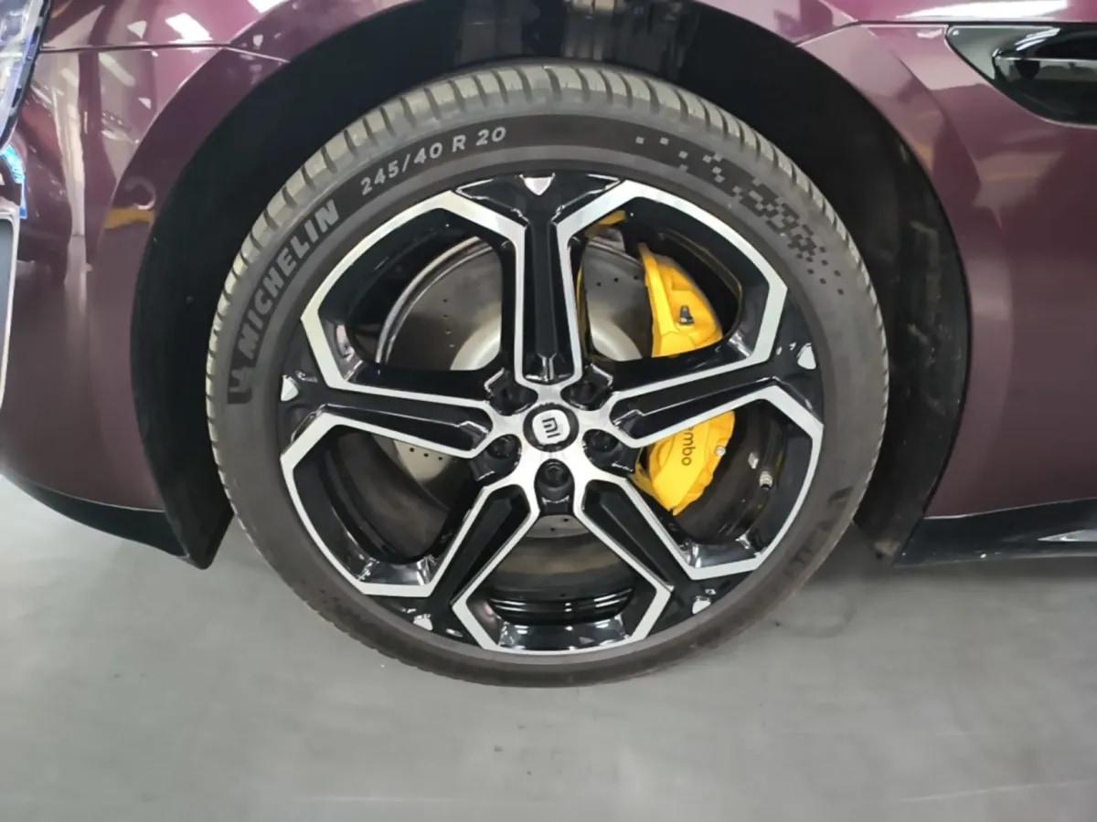 2024 Xiaomi SU7 BEV 73.6KWH 700km image 8