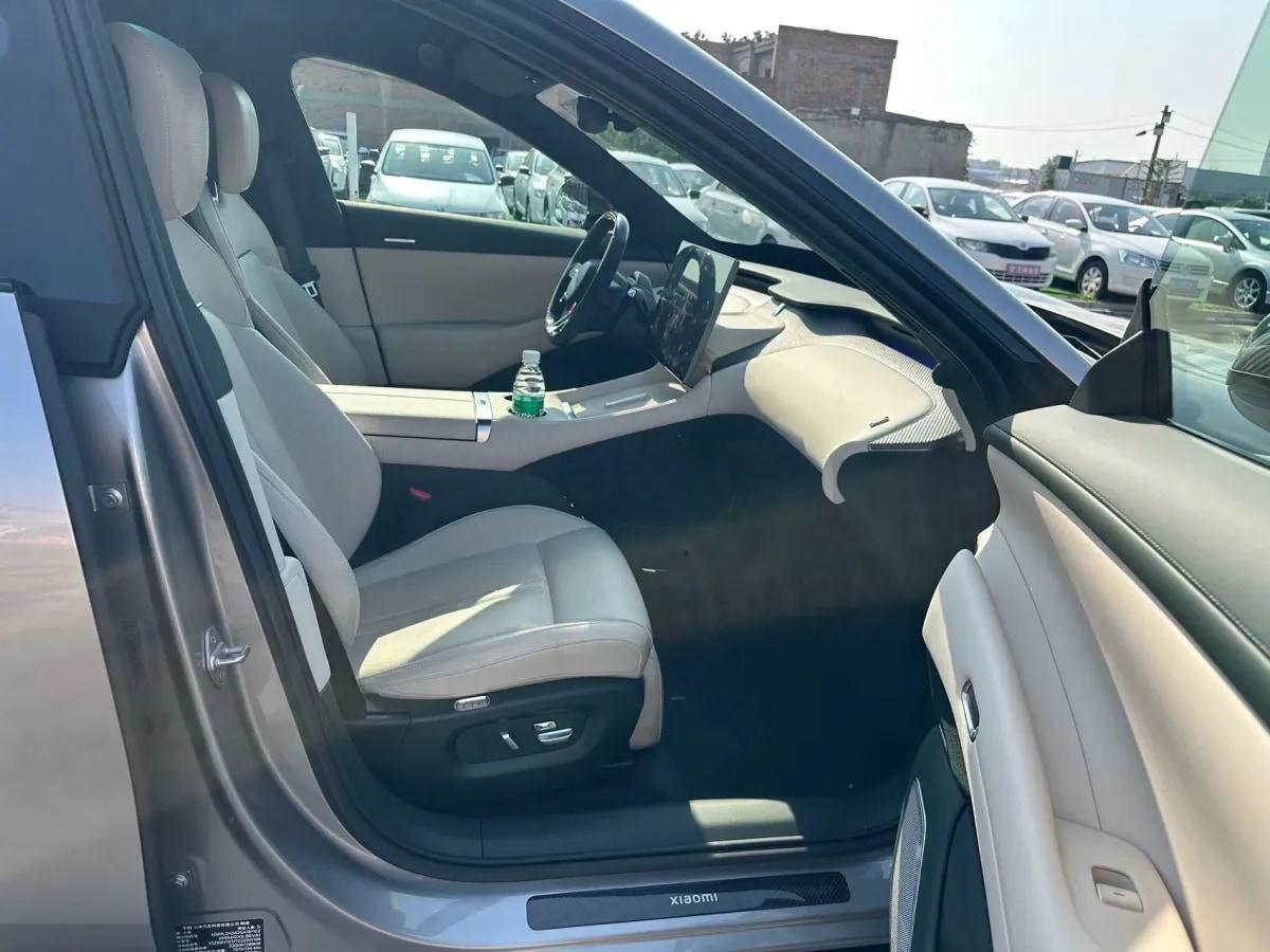 2025 Xiaomi YU7 BEV 101.7KWH image 8