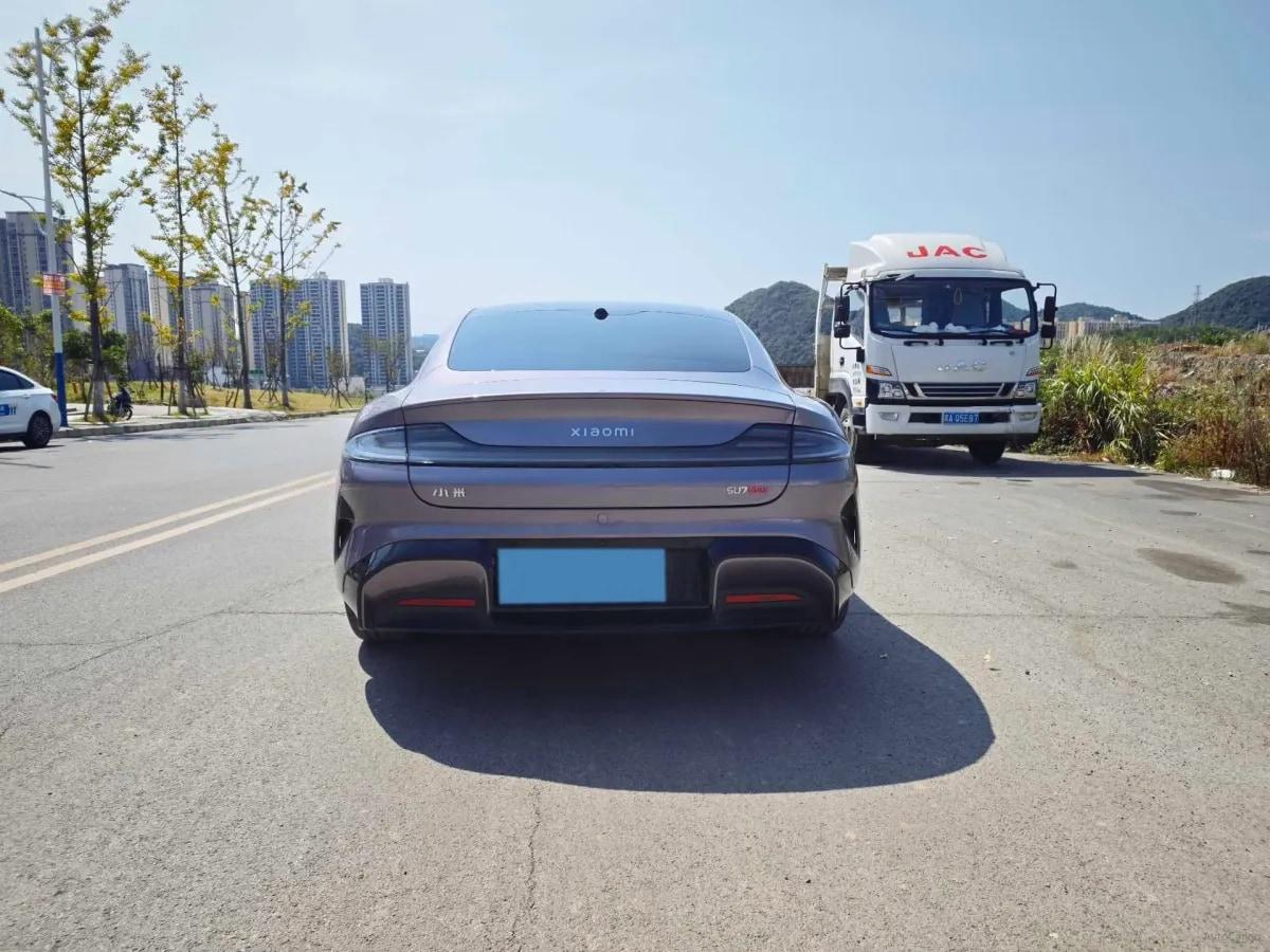 2024 Xiaomi SU7 BEV 101KWH 800km image 8