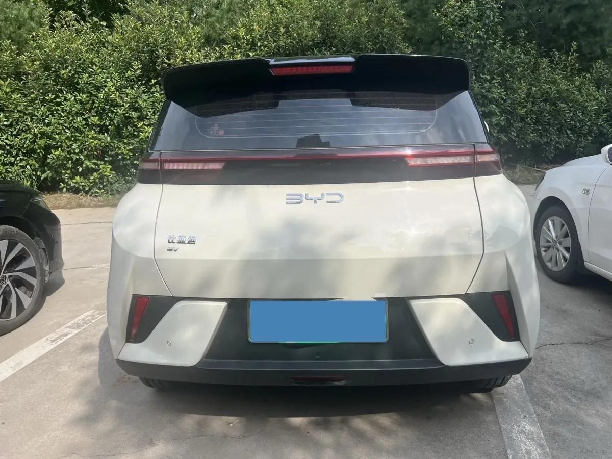 2025 BYD Seagull BEV 30.08KWH 305km image 8