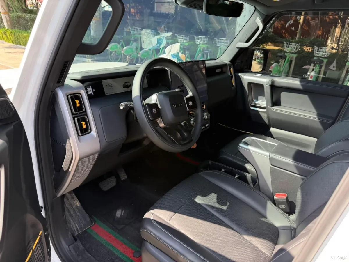 2025 iCAR iCAR Super V23 BEV 59.93KWH 401km image 8