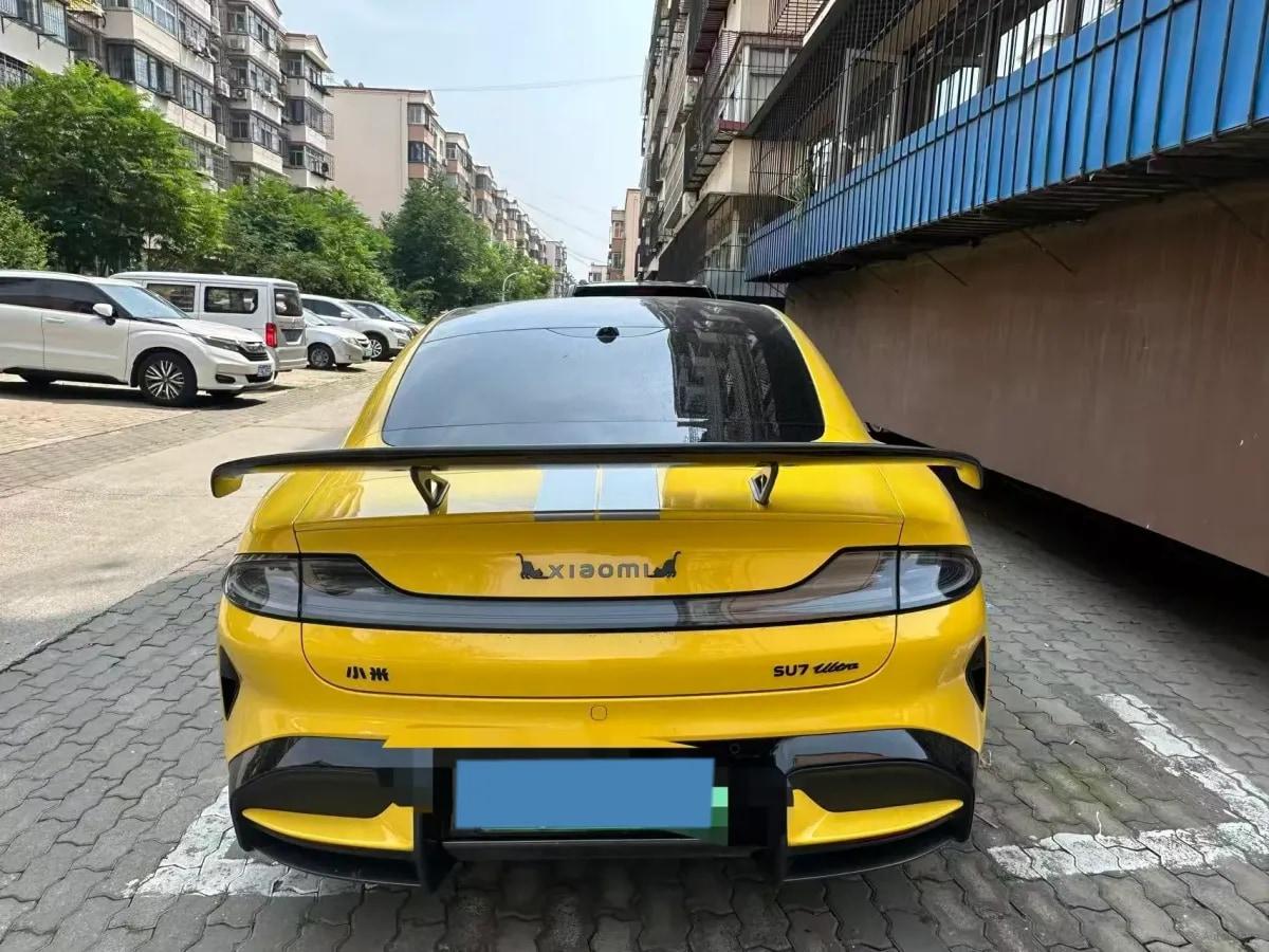 2025 Xiaomi SU7 Ultra BEV 93.7KWH image 8