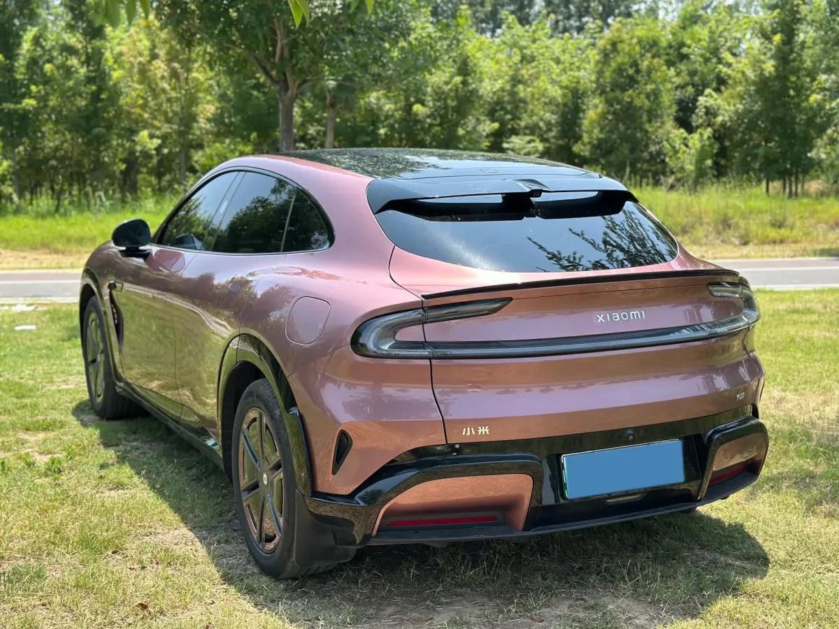 2025 Xiaomi YU7 BEV 96.3KWH image 8