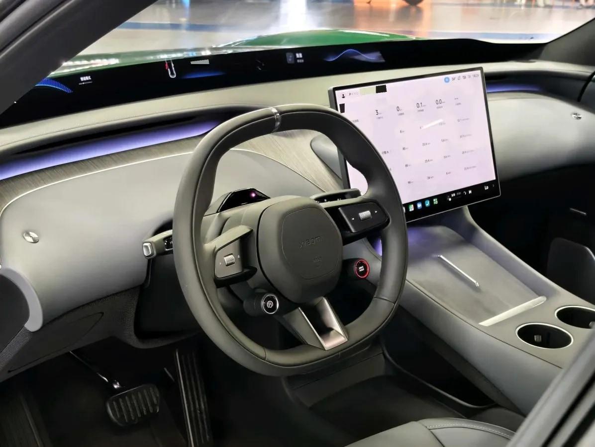 2025 Xiaomi YU7 BEV 96.3KWH image 8