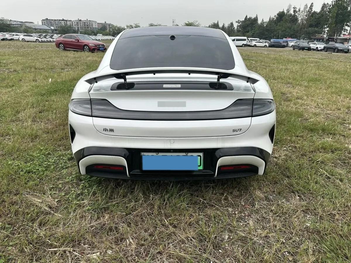 2024 Xiaomi SU7 BEV 94.3KWH 830km image 8