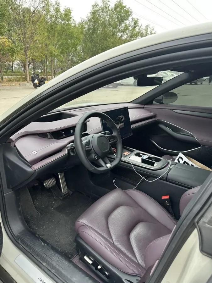 2024 Xiaomi SU7 BEV 101KWH 800km image 8