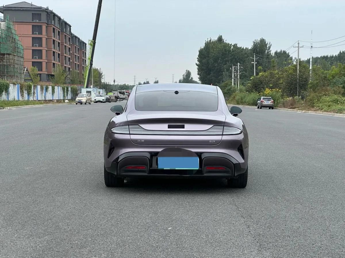 2024 Xiaomi SU7 BEV 73.6KWH 700km image 8