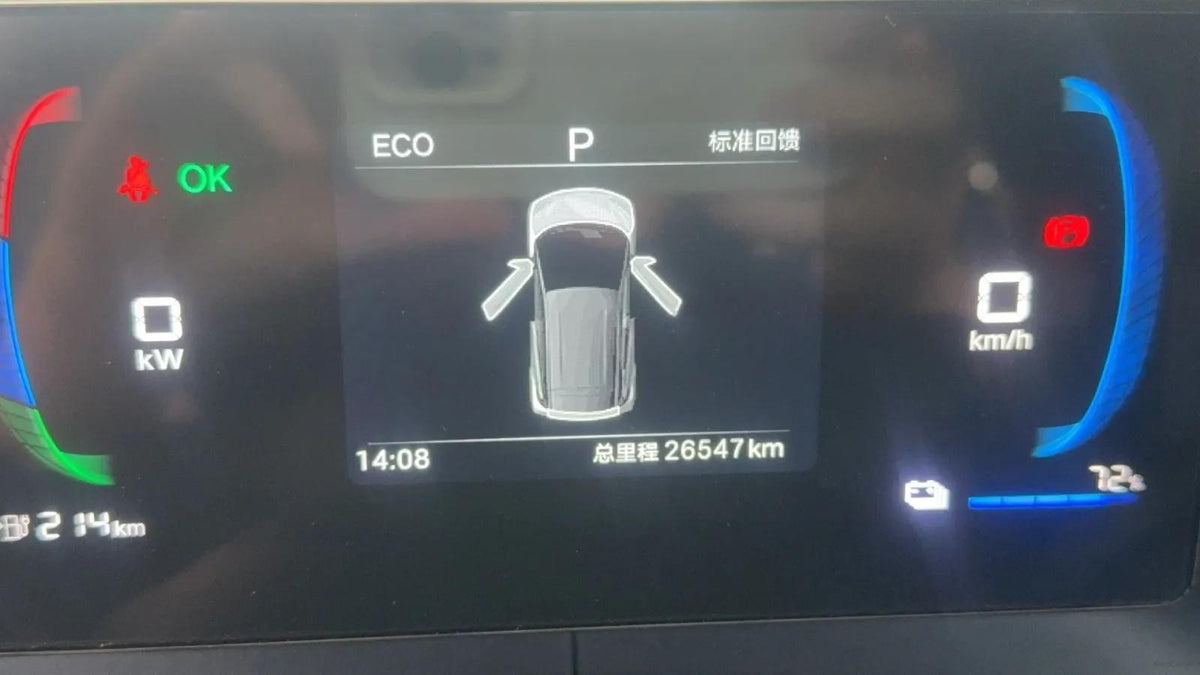 2024 BYD Seagull BEV 30.08KWH 305km image 8